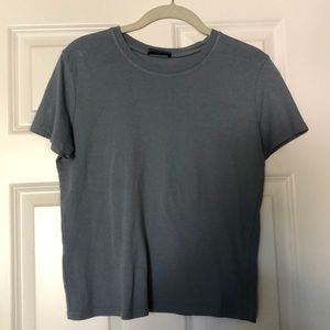 Blue Brandy Melville shirt